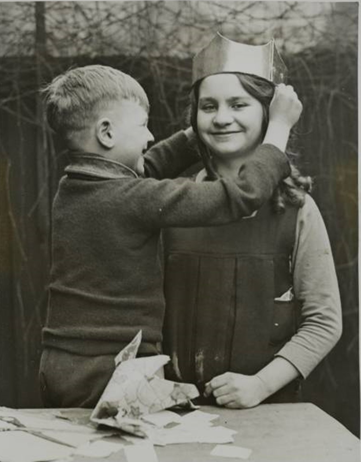 Content Street, Doris Clark,  May Queen of East Lane. 1 X..jpg