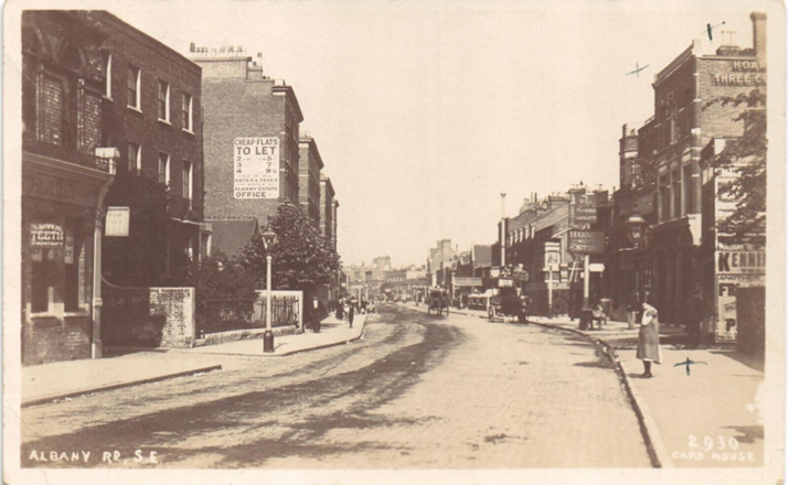 Albany Road. The Princess Charlotte right at number 409. ..png