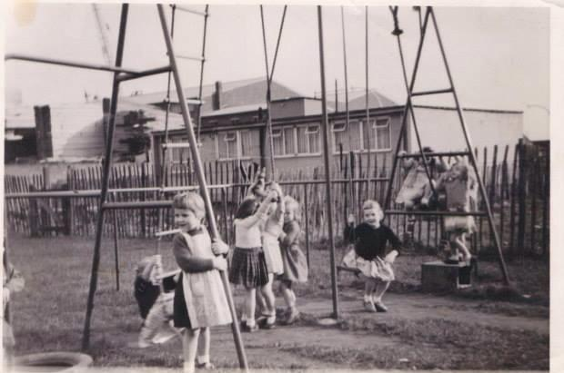 Rotherhithe Street,  Redriff Nursery c1958..png