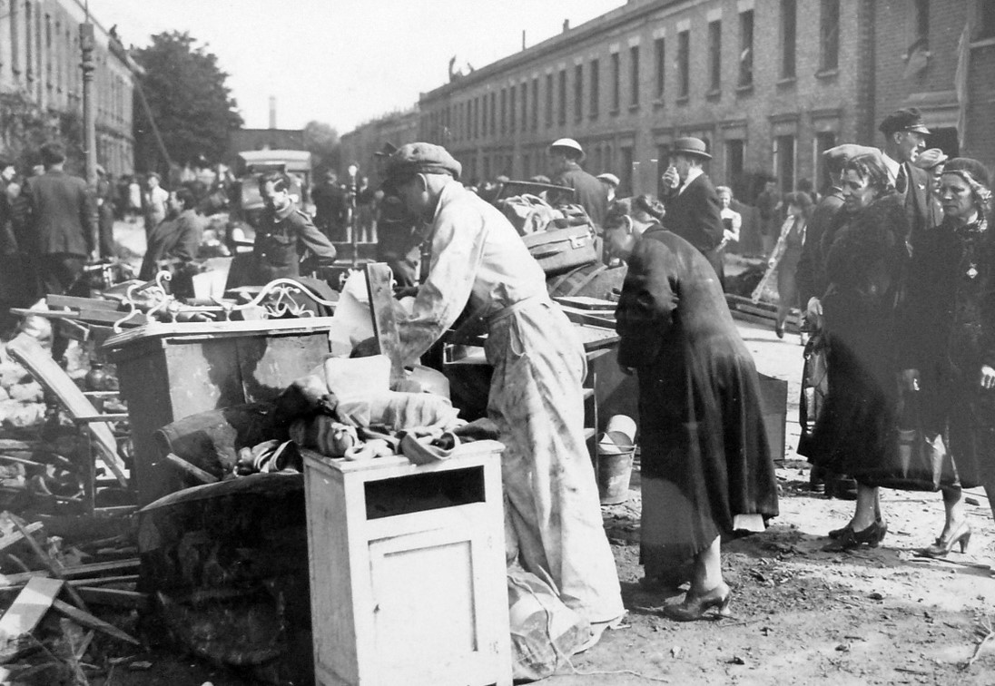 East Surrey Grove after a bombing raid in 1943.  X..jpg