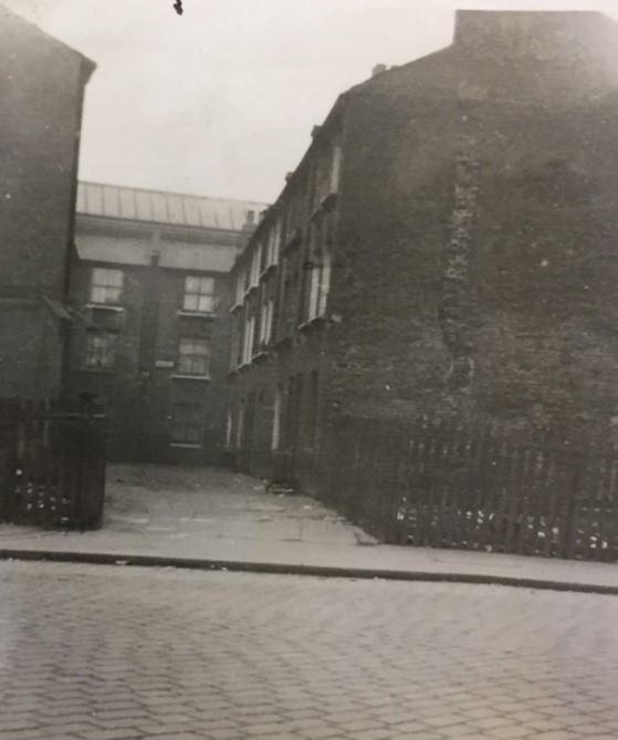 Long Lane, Cardol Place, c1930. X.jpg