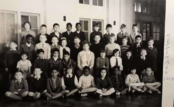 Ilderton Road School,1963, with Miss Atkinson Mrs Bowley.   1.  X..png