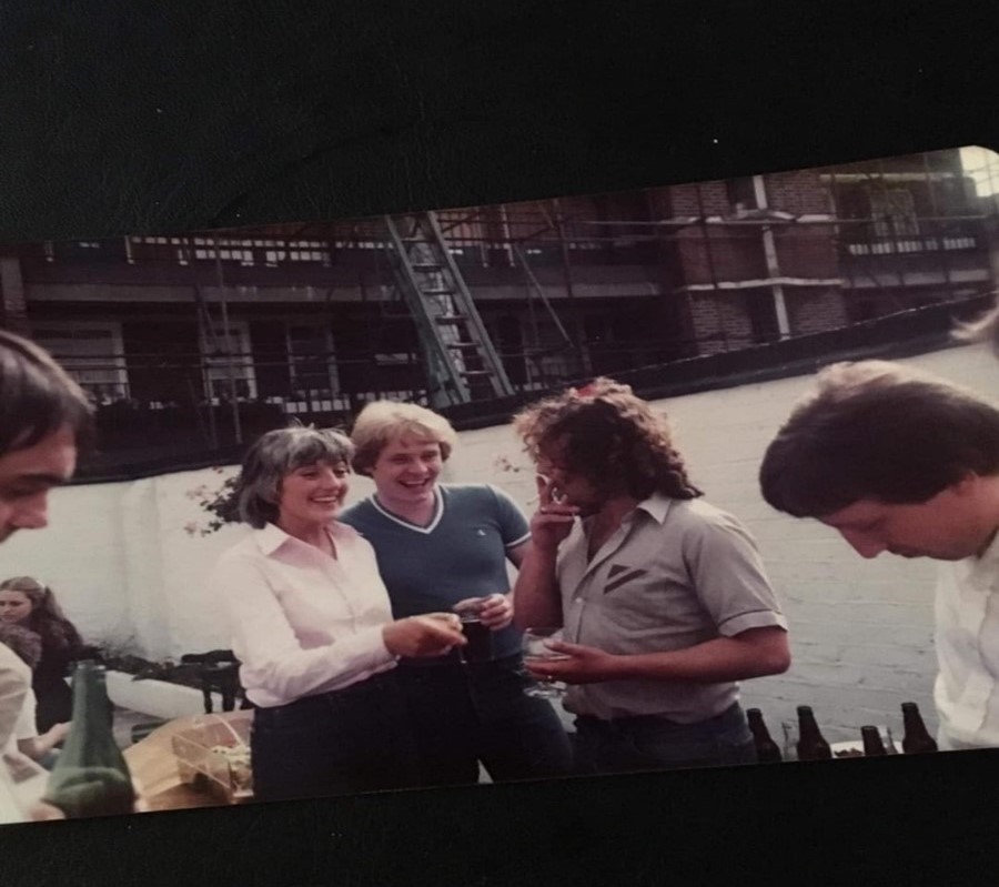 Long Lane, The Ship Pub, 1977, possibly Silver Jubilee Celebrations. 4 .jpg