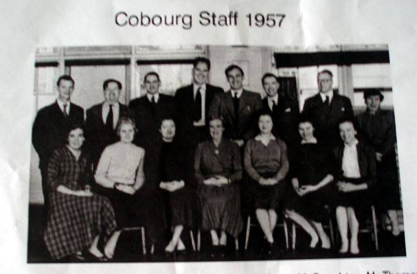 Cobourg Road, Junior School Teachers. Mr Schofield, Mr Compton, Mr Samson, Mr Rose, Mr Boughton.  X..png