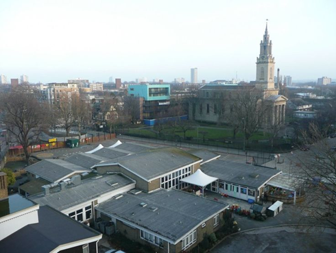 Jamaica Road, St James's COE Primary School bottom, looking from Casby House towards St James Church.  X..png