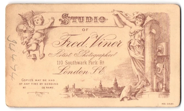 Southwark Park Road, Fred. Viner Photographer.   X..png