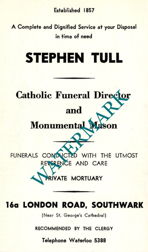 London Road c1967. Stephen Tull.  1. X..png