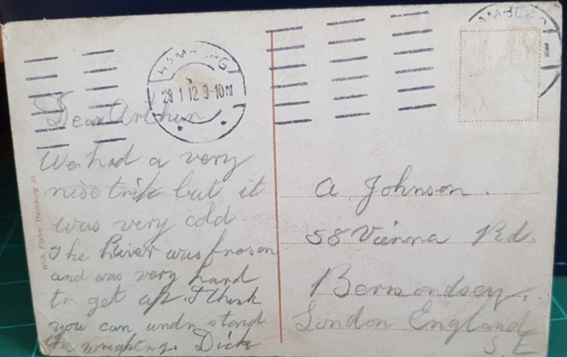 Bevington Street formally Vienna Road, A. Johnson 1912. 1.  X..jpg