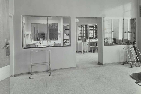 Lower Rd, Rotherhithe, Saint Olave's Hospital, c1937.   X..png