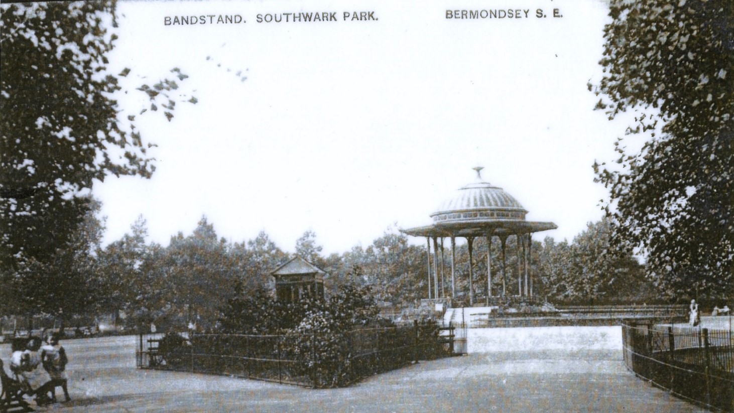 Southwark Park, c1910.   X..jpg