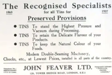 Tower Bridge Road, John Feaver Ltd..png