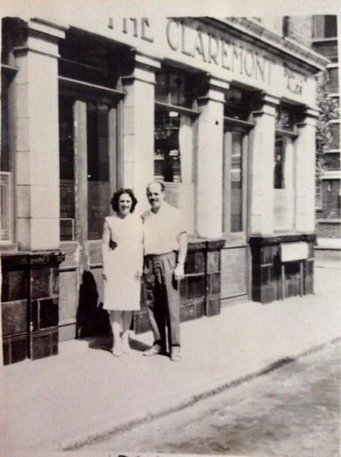 Dunton Road, Claremont Pub, Landlord & Landlady..jpg
