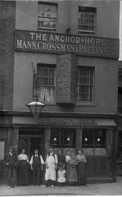 The Cut, Waterloo, Southwark. The Anchor & Hope. X..png