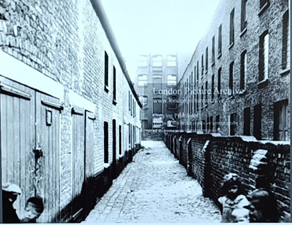 Red Cross Place, Borough, Stanhope Buildings in the distance, c1900.  X..png