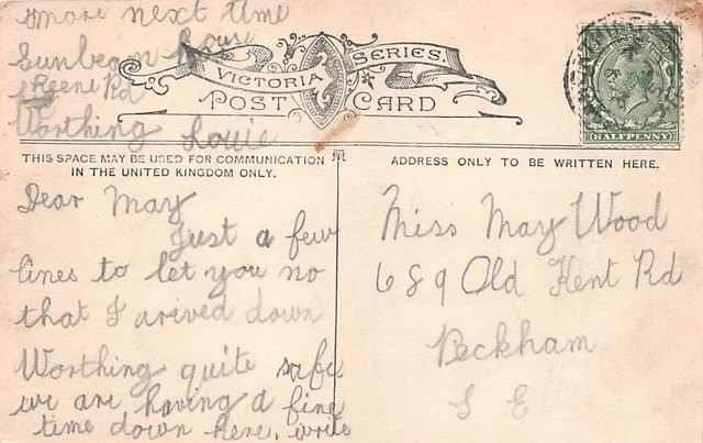 Old Kent Road, Miss May Wood. 689 Between Ruby Street & Murdock Street.  X..png