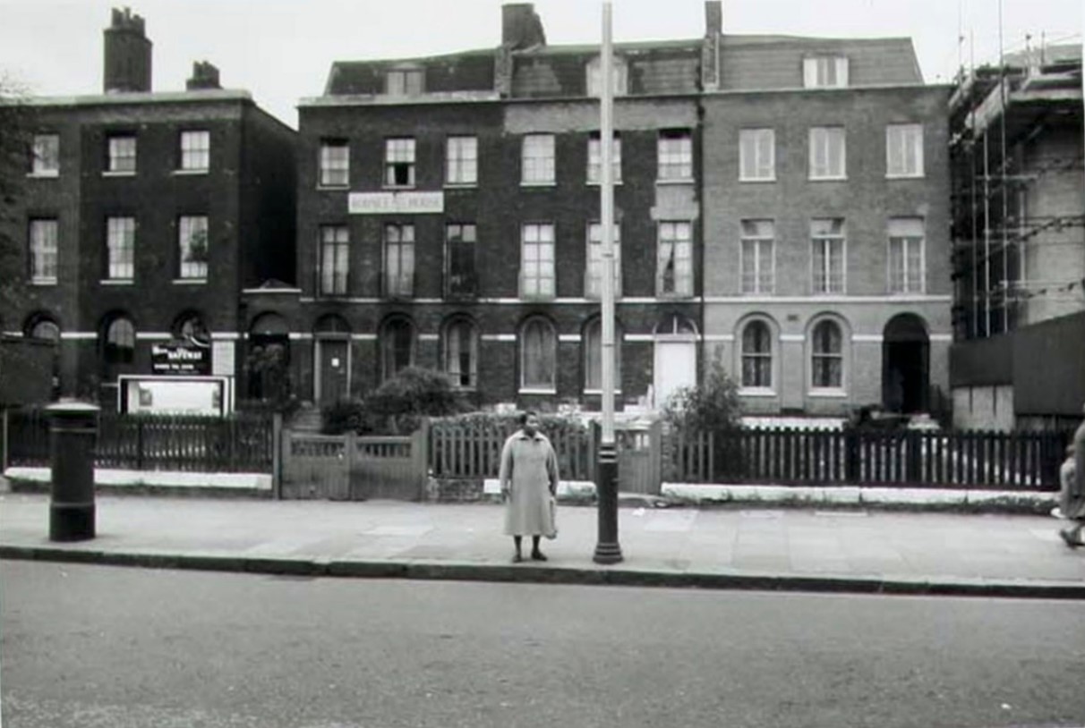 Camberwell Road, numbers 56 to 62, c1959.   X..jpg
