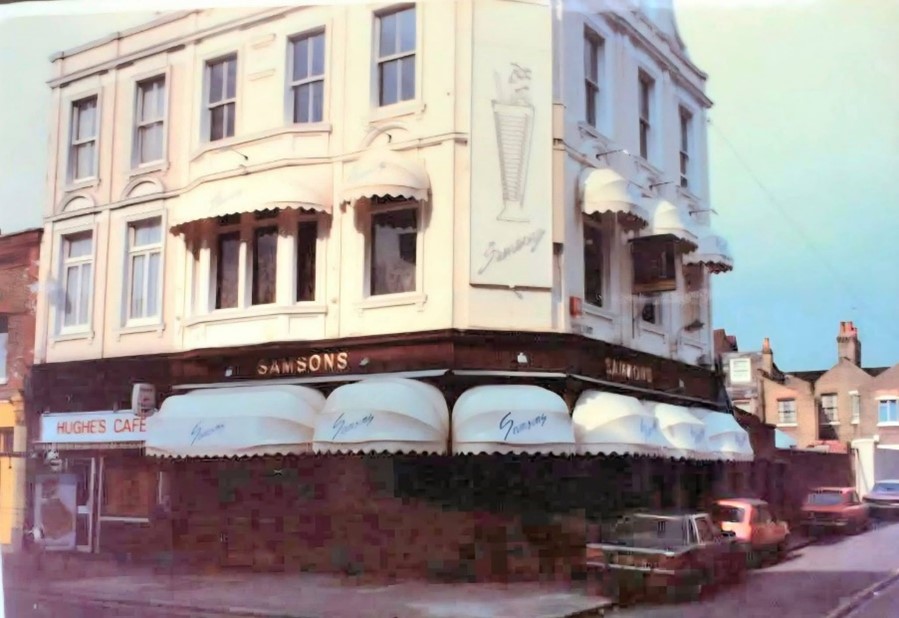GRANGE ROAD, formerly the Samson Pub,  no date but before 2012.  X..jpg