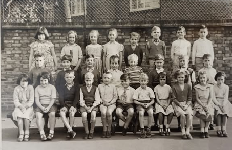 Southwark Park Junior School, 1958-9.    X..png