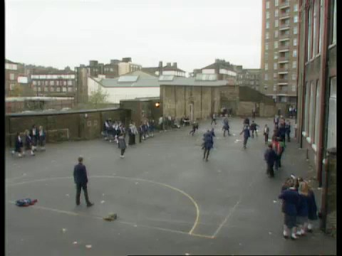 Leroy Street left, Bacons School Playground, as I knew it Pages Walk School. White building  formerly John Street Youth Club.    X..png