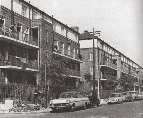 Rotherhithe Street, Redriff Estate c1959.    X.png