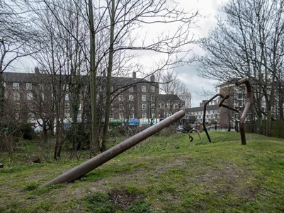 Harper Road, Elephant and Castle. The Squires Youth Club on Rockingham Estate  1980s.    X..png