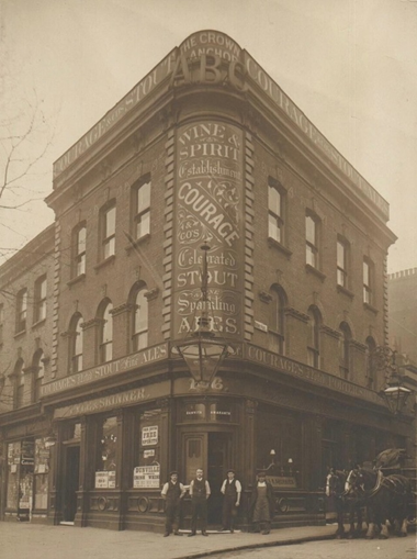 New Kent Road, The Crown & Anchor Pub.    X..png
