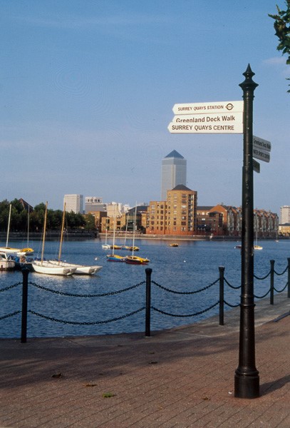 Greenland Dock 1990.jpg