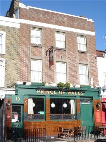PRINCE of WALES,19 PLOUGH WAY, 2006.jpg