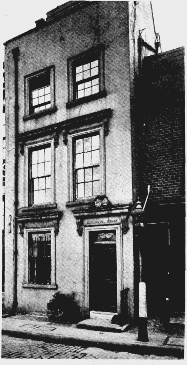 Bankside, The Cardinal's Cap, 1946.gif