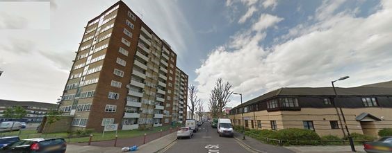 Anchor Street  Bermondsey Pope House Manor Estate  Between Lynton Rd & Southwark Park Road.jpg