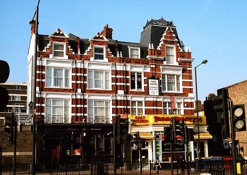 Site of The Greenman Pub OldKent Road Kinglake St next to it..jpg