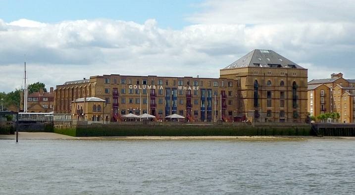Now part of the Hilton Docklands Hotel,Rotherhithe, 2015..jpg