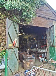 Smallpox Shed,South Dock.Rotherhithe. still there 2015..jpg