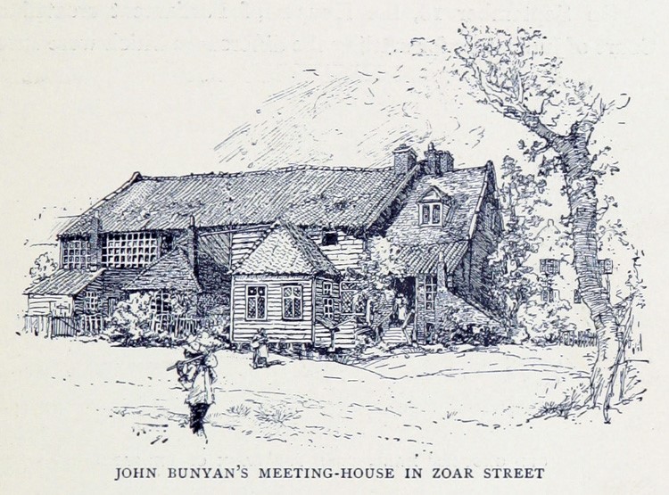 Author of the Christian allegory The Pilgrim's Progress..jpg