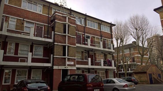 Tyers Estate, Tyers Gate. off Bermondsey Street 2016.jpg