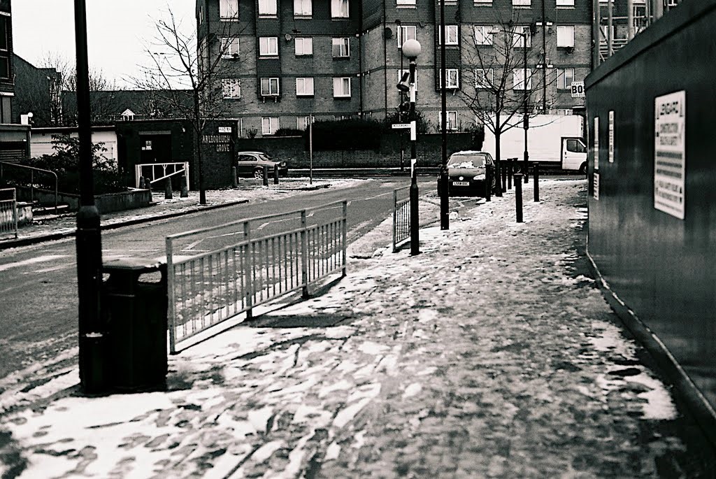 Marlborough Rd, now Marlborough Grove looking towards Rolls Road. X.jpg
