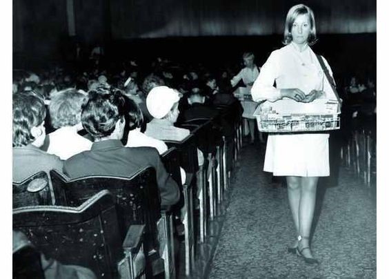 Remember when the ice cream lady walked down the cinema aisle in the interval to sell ice cream tubs and refreshments from her little tray. Nostalgic!.jpg