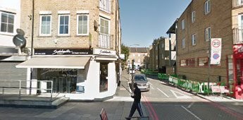 This is the site of The Castle Pub in 2017..jpg