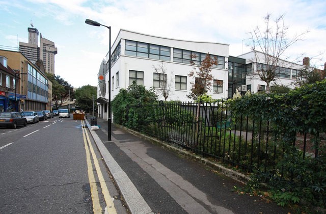 Pilgrimage Street c2010, Looking Towards Long Lane..jpg