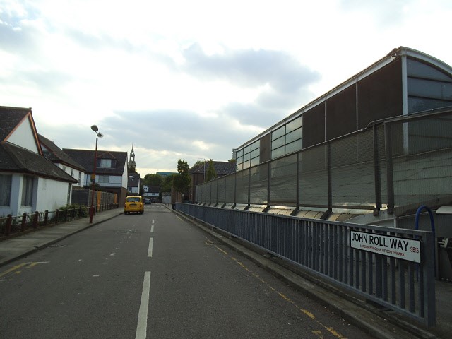John Roll Way,corner of Keetons Road,Bermondsey, c2014..jpg