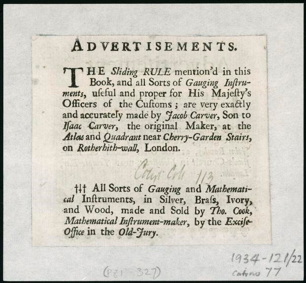 Cherry Garden Stairs, Rotherhithe Wall (1721). X.jpg