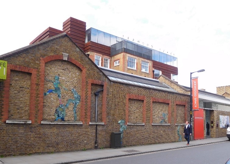 Union Street 2017, now the Jerwood Space arts centre. X.jpg