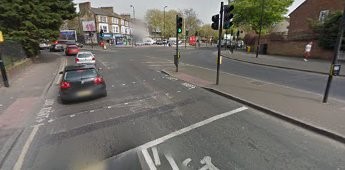 Rotherhithe New Road, same location, Ilderton Road right. 2017 X.jpg