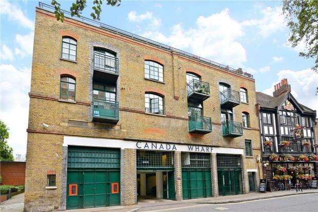 ROTHERHITHE STREET 2017, now flats..jpg