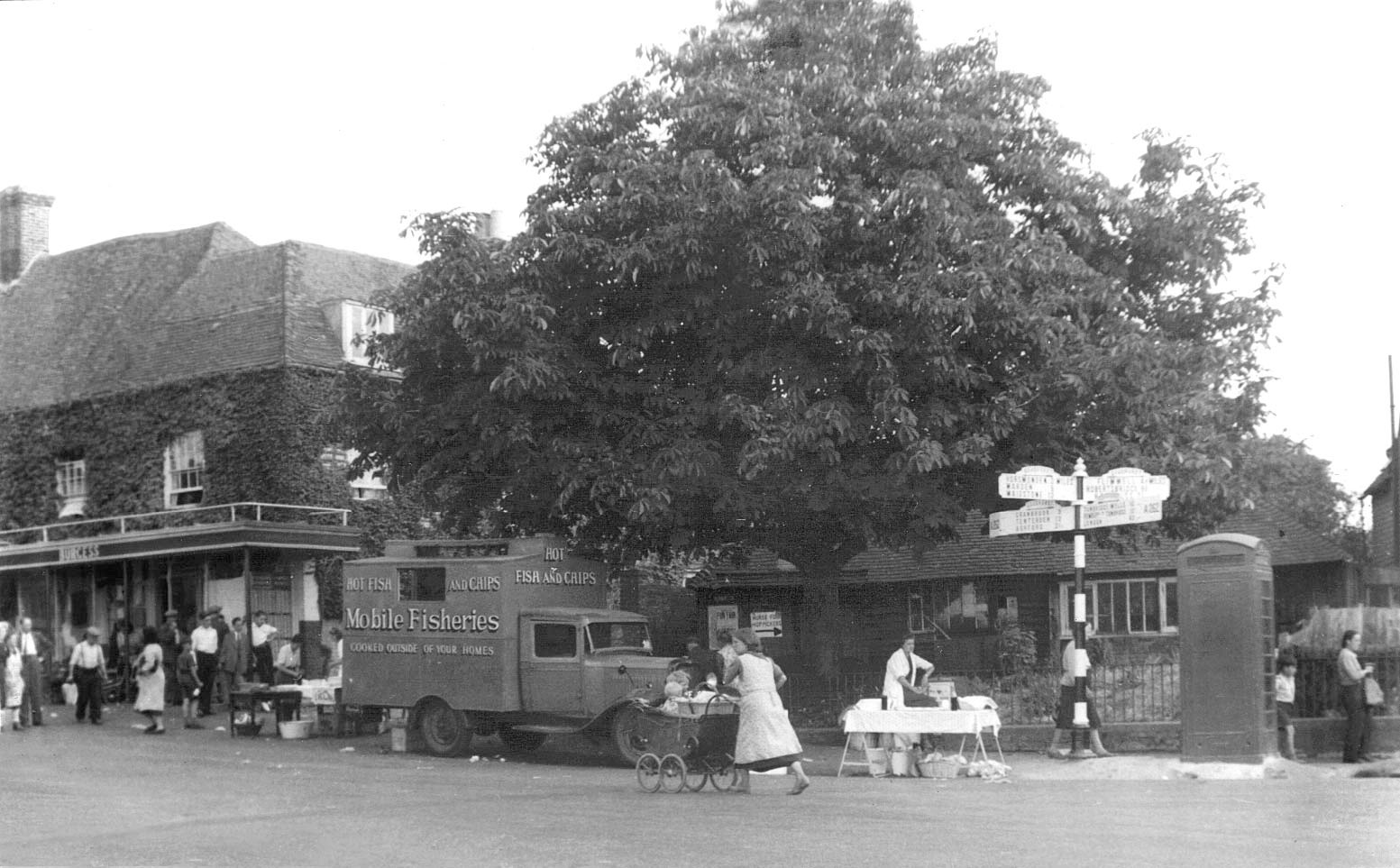 Goudhurst High Street. Who remembers the mobile fish shop.  X.jpg