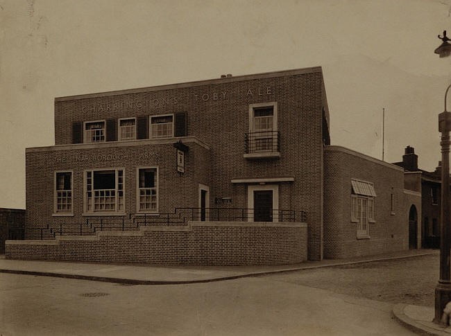 Marlborough Arms, 77 Marlborough Road, now Grove. Demolished in 2004 and replaced with flats..jpg