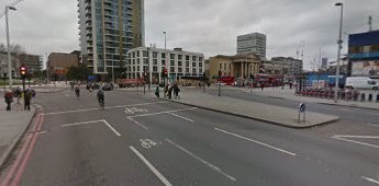 Elephant & Castle, photo from Walworth Road, 2017..jpg