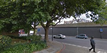 Mason Street, corner with Old Kent Road 2017,roughly the same location..jpg