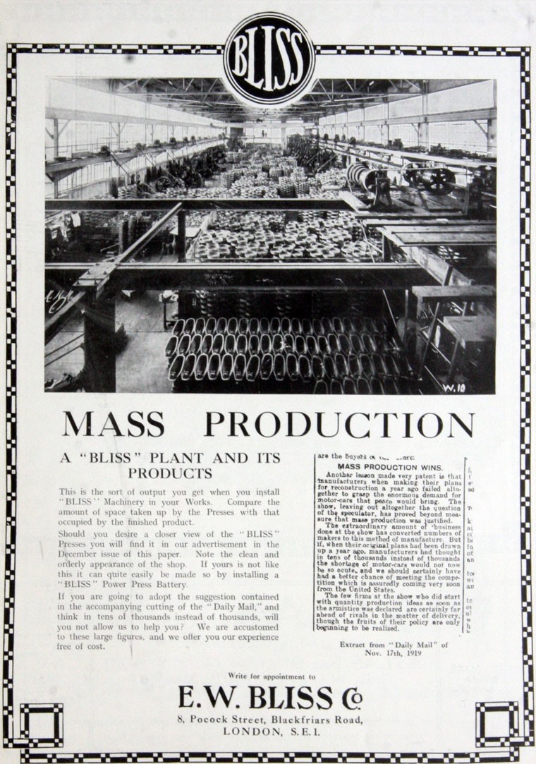 Pocock Street 1920..jpg