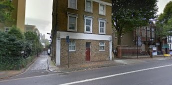 Grange Road, site off The Piits Head Pub 2018, I remember this as a Furniture Shop Early 1950s.jpg